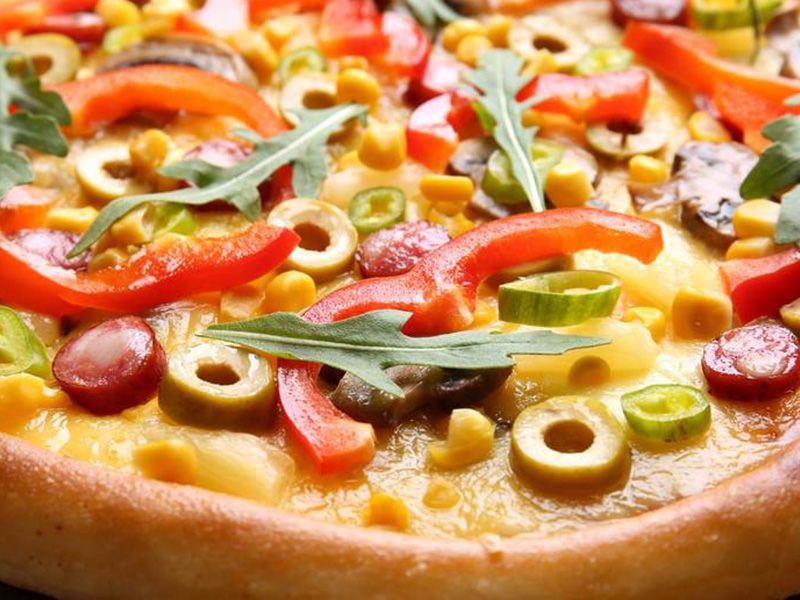 Sausage Pizza