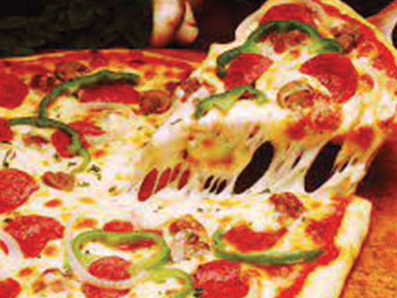 Sausage Pizza
