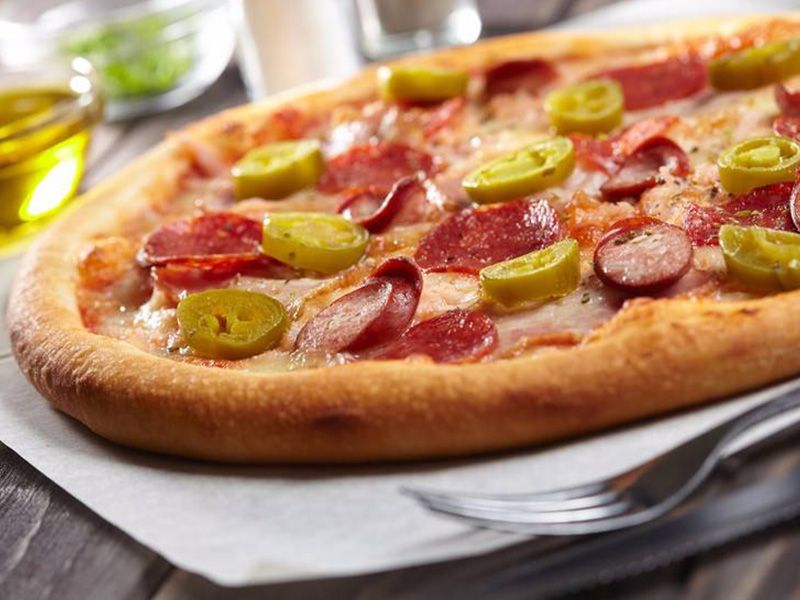 Sausage Pizza