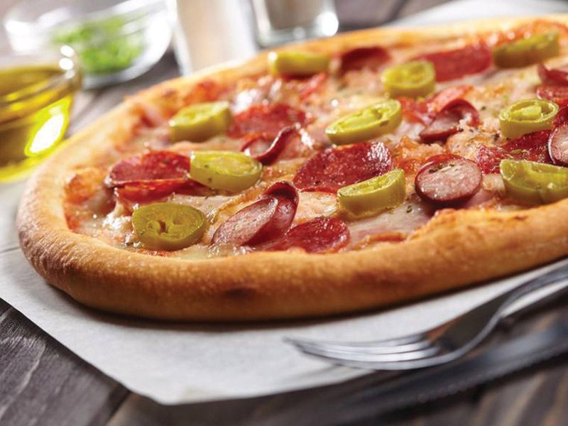 Hot Dog Pizza