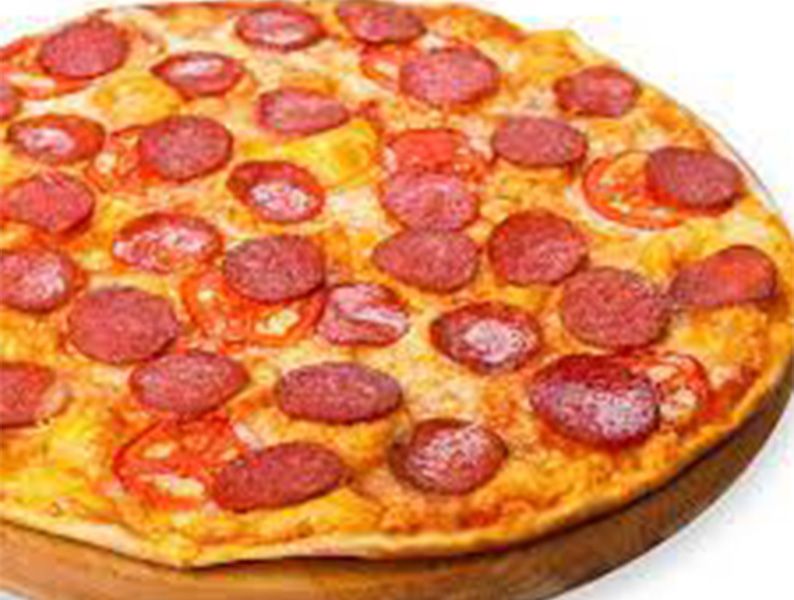 sausage Italian pizza