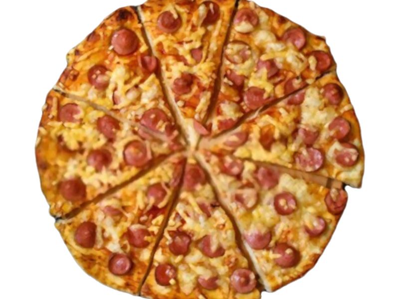 Hot Dog Pizza