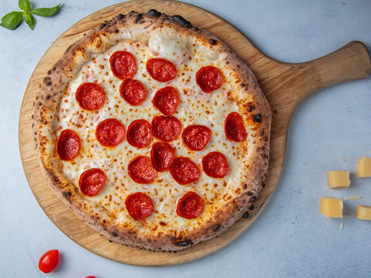 Hot Dog Pizza