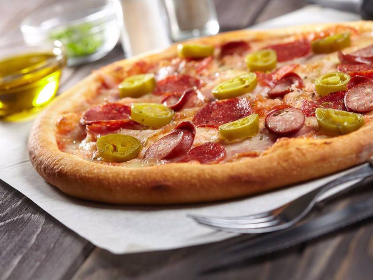 Hot Dog Pizza