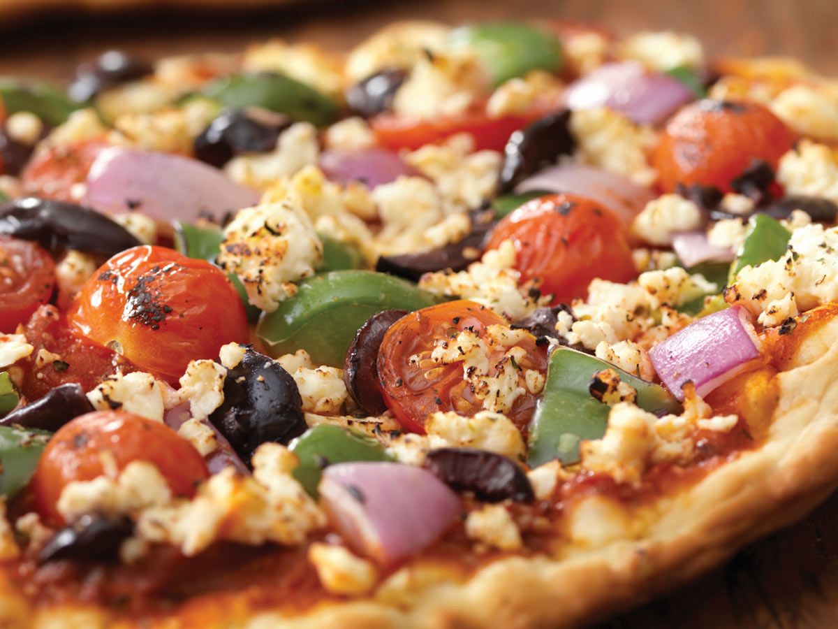 hot dog pizza