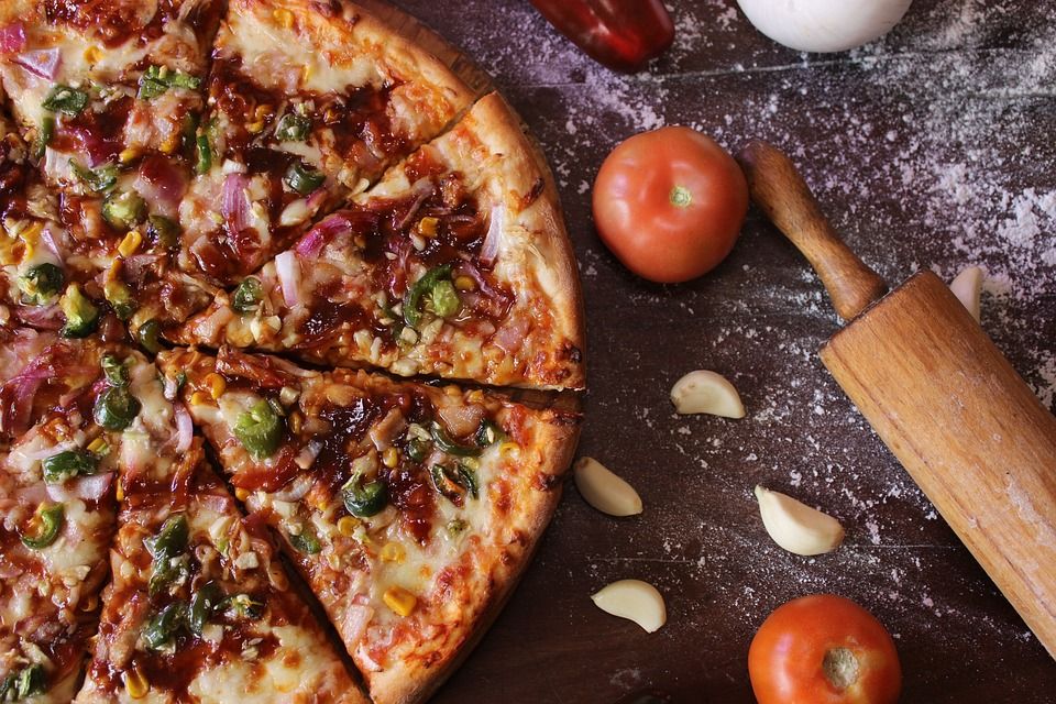 Hot Dog Pizza