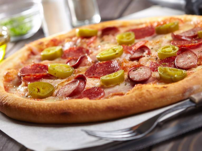 Sausage Pizza
