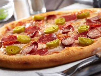 Sausage Italian Pizza