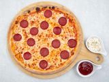 Hot Dog Italian Pizza