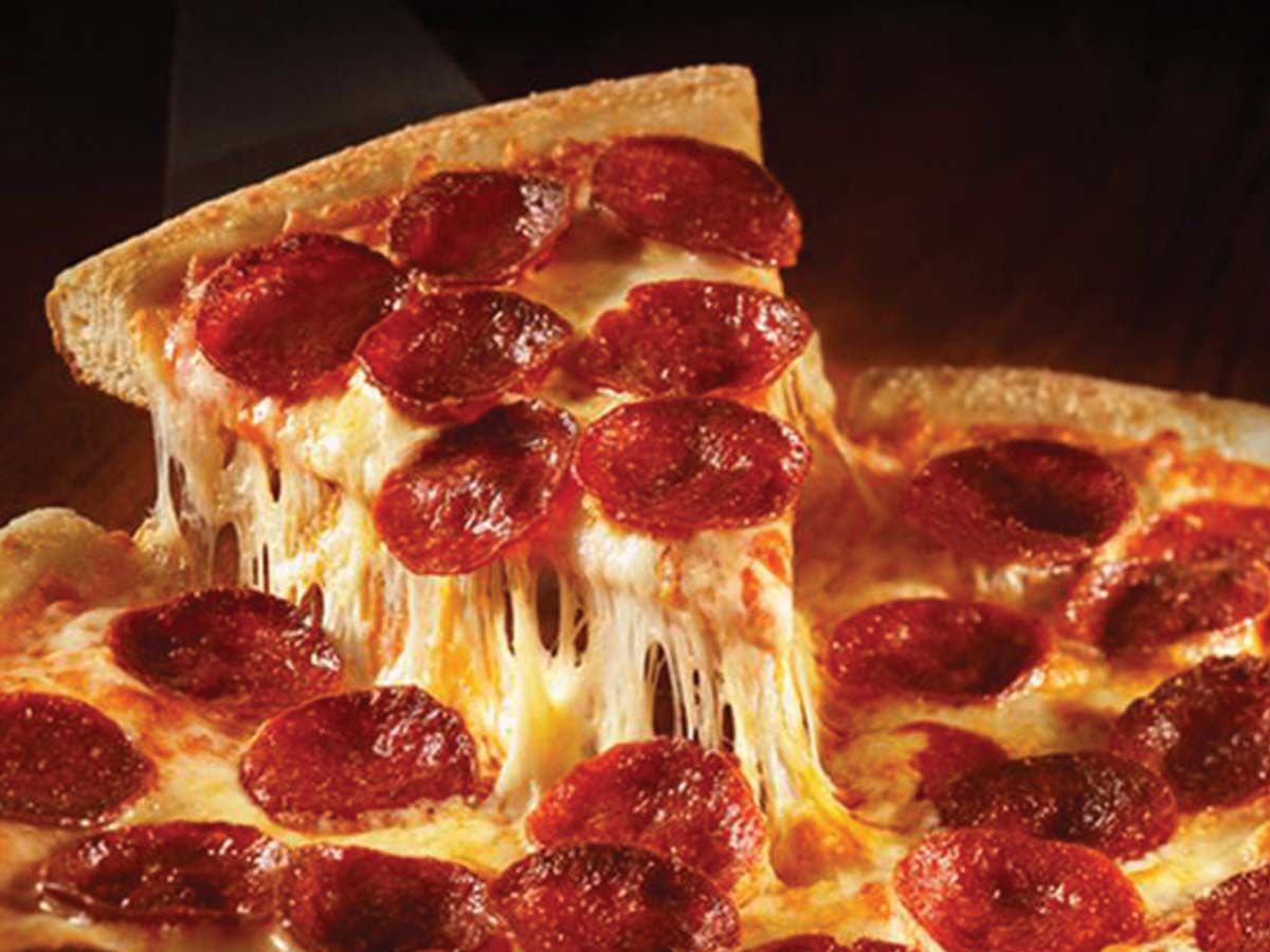 Hot Dog Pizza