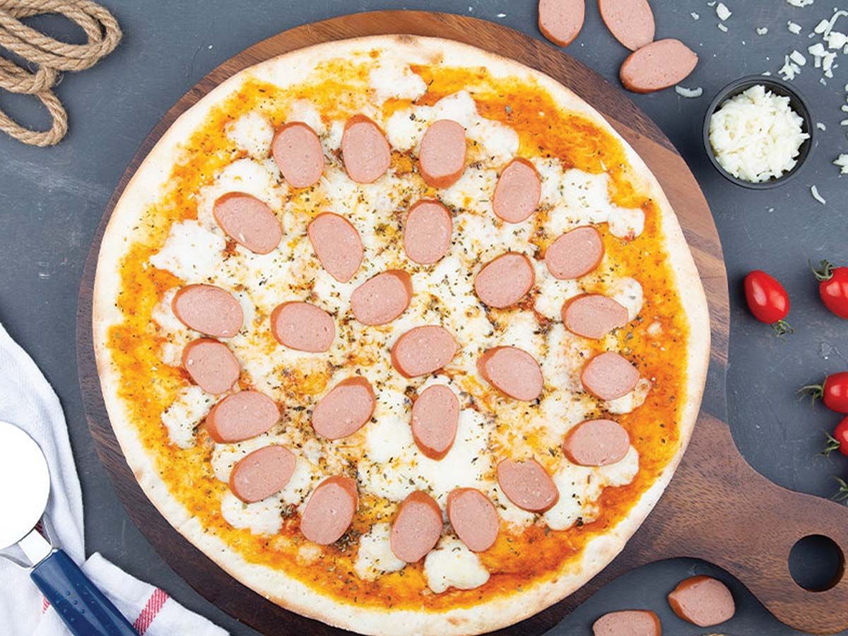 Sausage Pizza