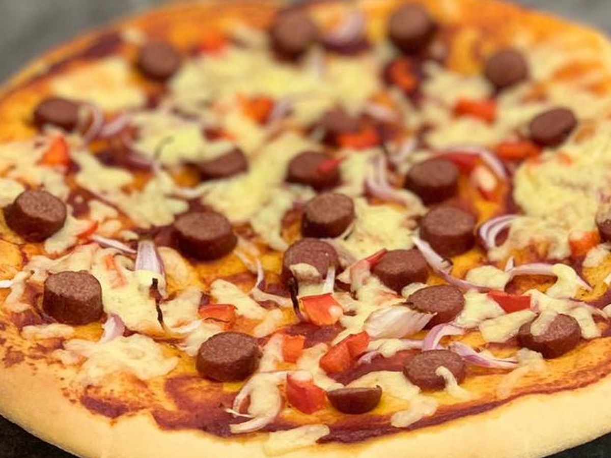 Hot dog Pizza
