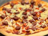 Hot Dog Pizza
