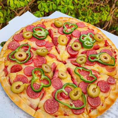 Sausage Pizza