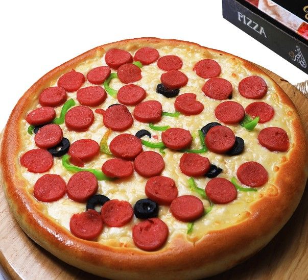 Pepperoni Saj Pizza