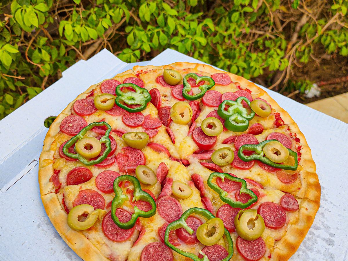 Hot dog Italian Pizza