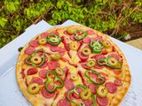 Hot dog Italian Pizza
