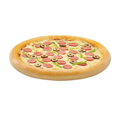 Hot Dog Pizza