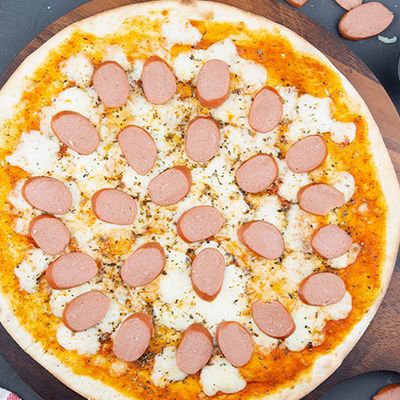 Hot Dog Pizza