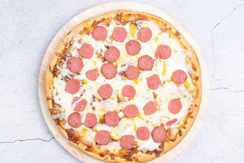 Hot Dog Pizza