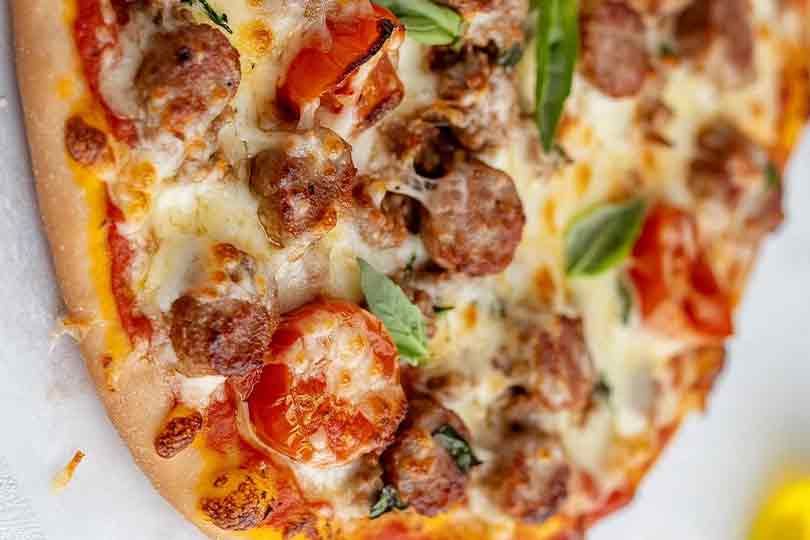 Hot Dog Pizza