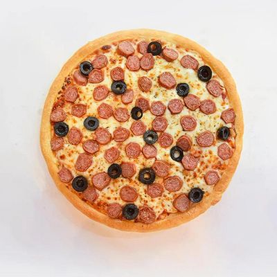 hot dog Pizza