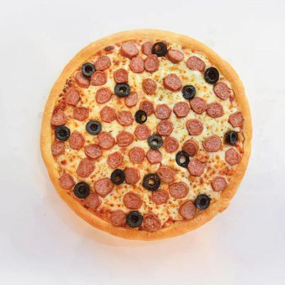 Small Hot Dog Pizza