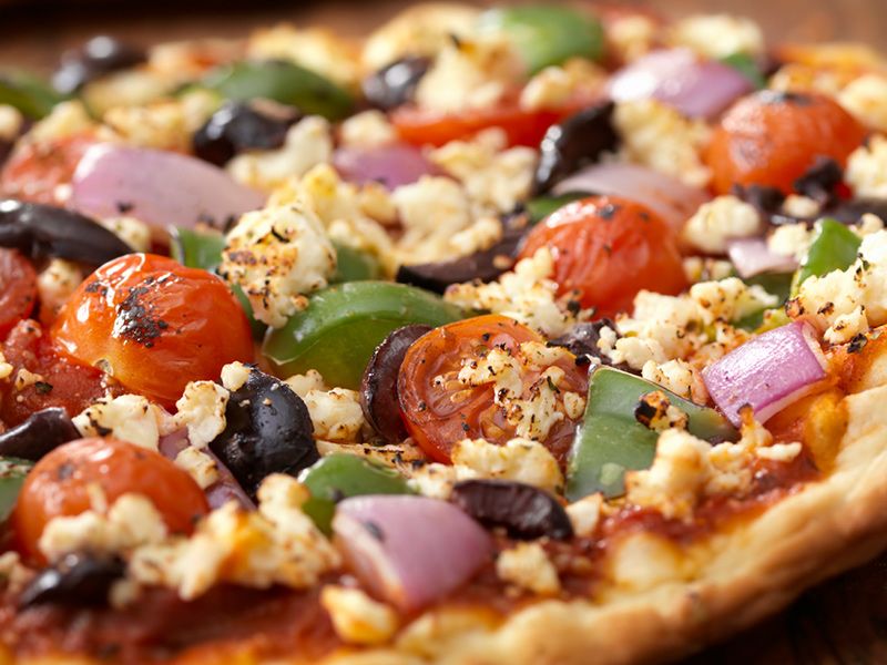 Sausage Pizza