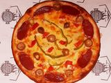 Sausage Pizza