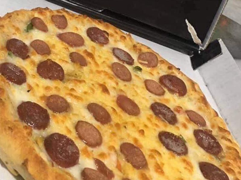 Sausage Pizza