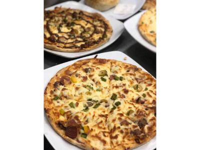 Sausage Pizza