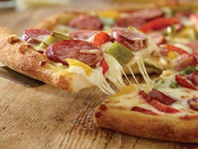 Sausage Pizza