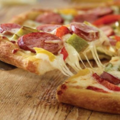 Hot Dog Pizza