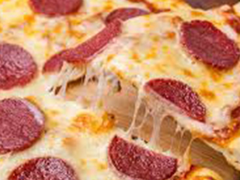Sausage Pizza