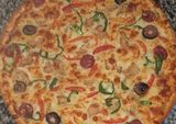 Sausage Pizza