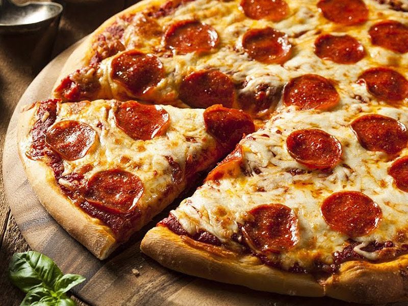 Sausage Pizza