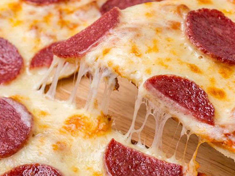 Sausage Pizza