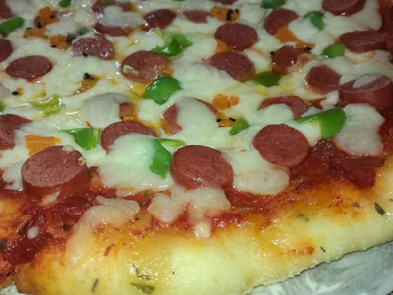 Sausage Italian Pizza