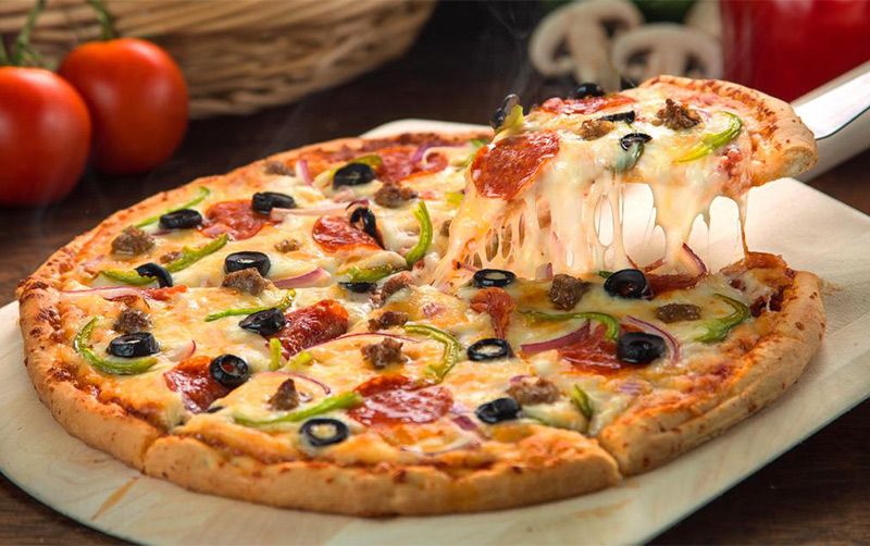 Sausage Pizza - Large