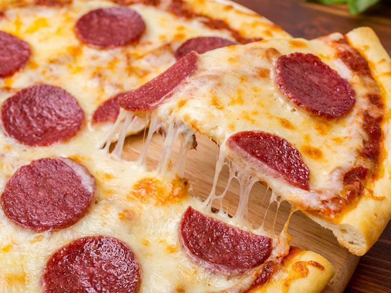 Hot Dog Pizza