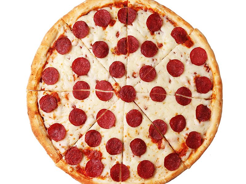 Sausage Pizza