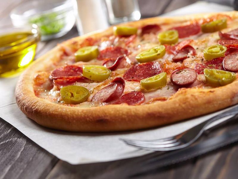 Sausage Pizza