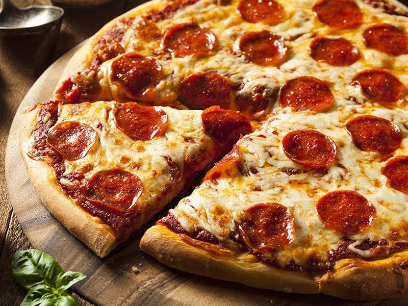 Sausage Pizza