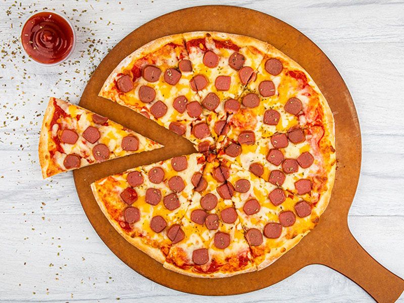 Hot Dog Pizza