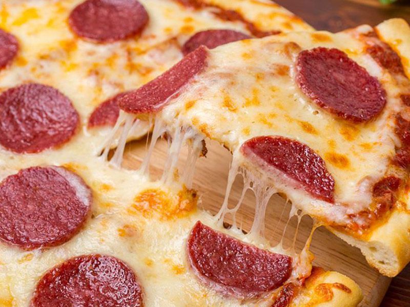 Sausage Pizza