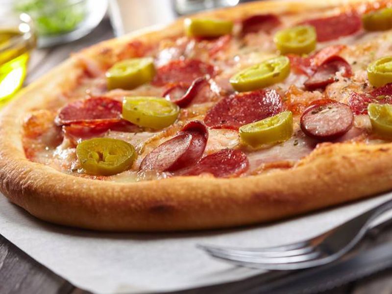 Sausage Pizza