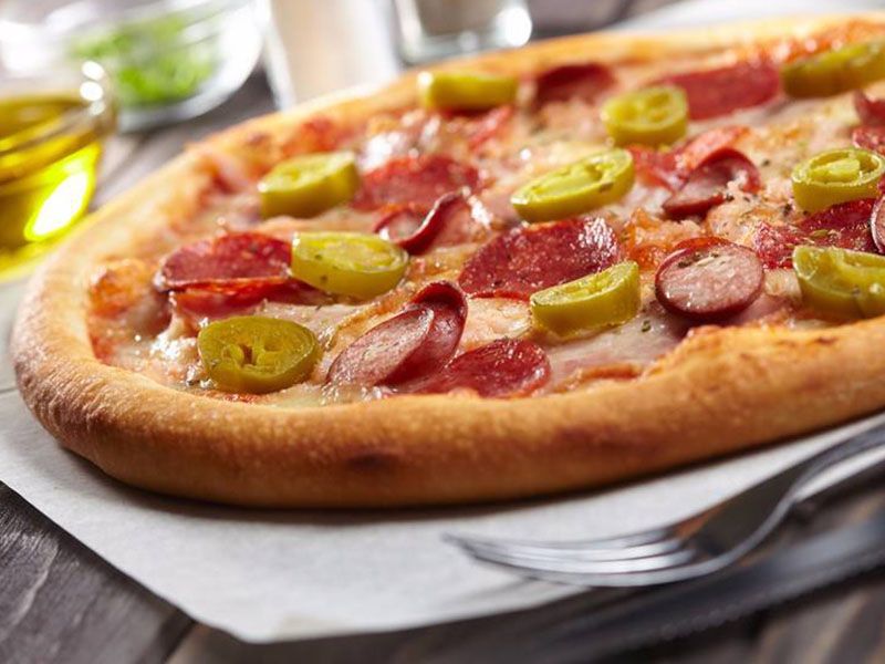 Sausage Pizza