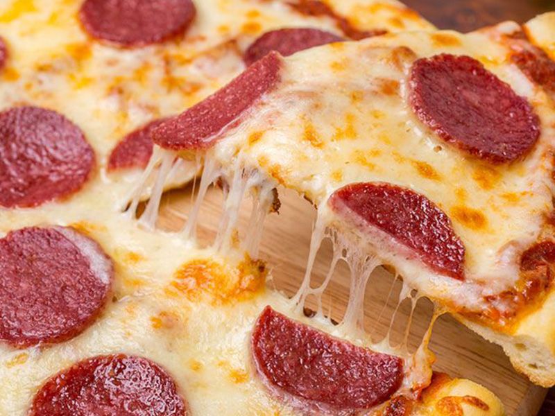 Sausage Pizza