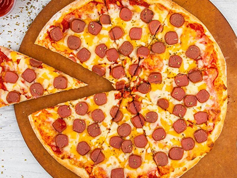 Sausage Pizza