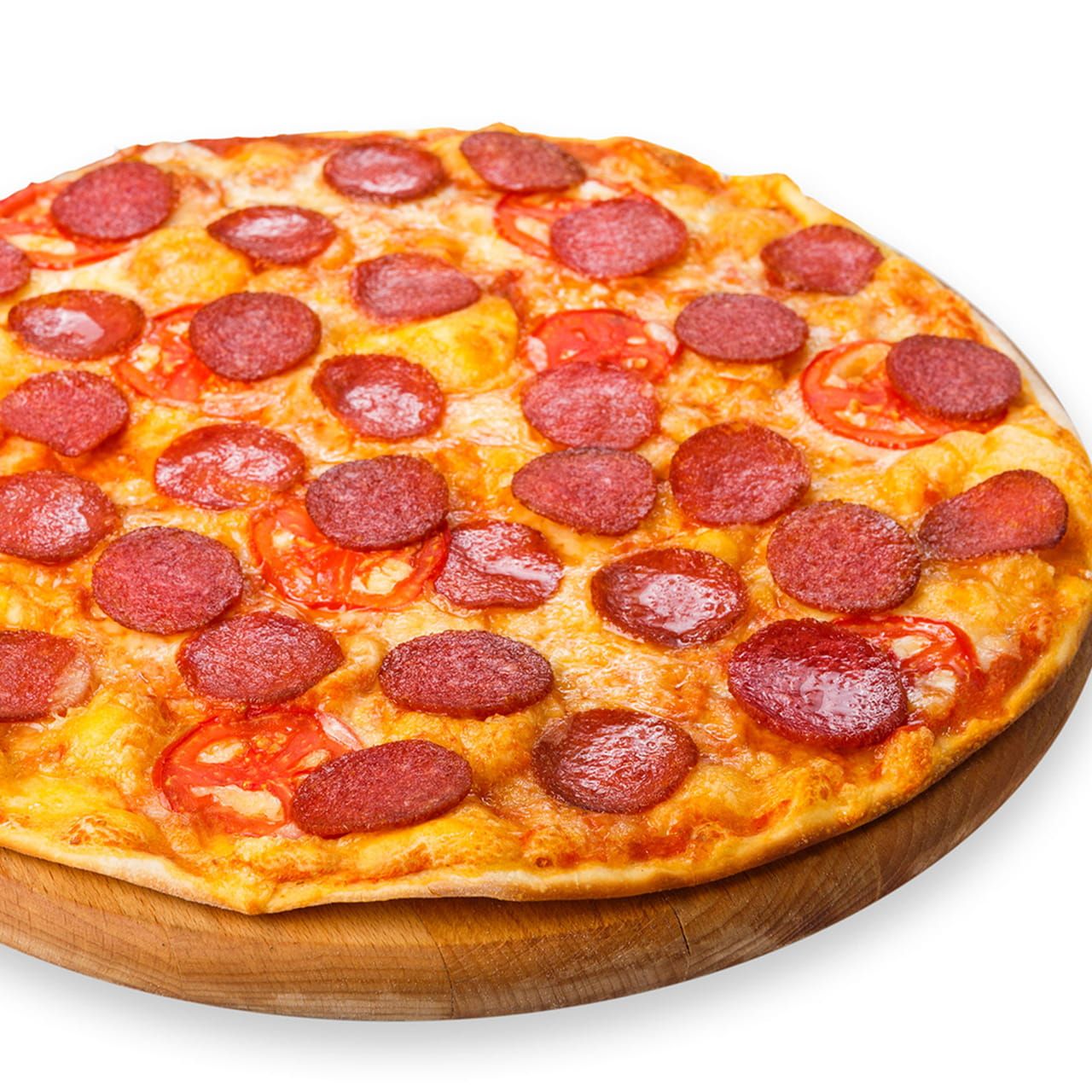 Beef Sausage Pizza